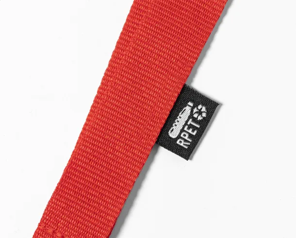 Larpet lanyard Red