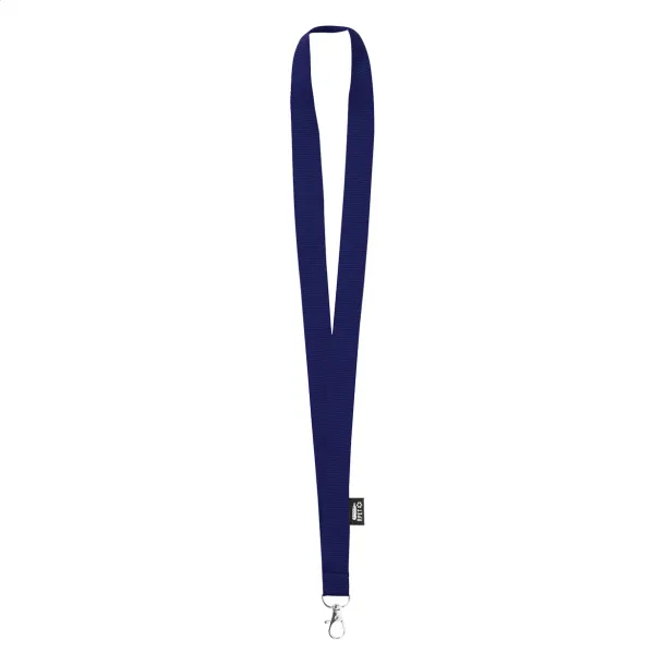 Larpet lanyard Dark blue