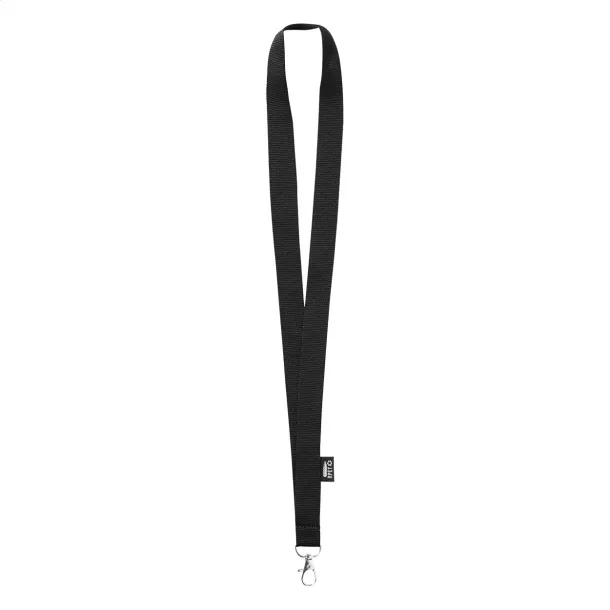 Larpet lanyard Black