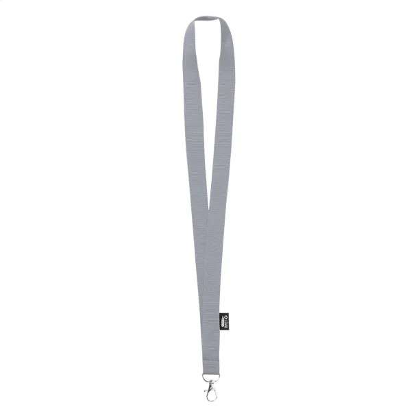 Larpet lanyard Grey