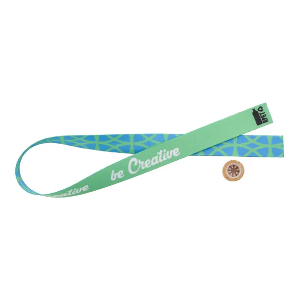SuboWrist Eco custom RPET festival bracelet Natural