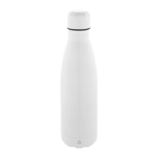 Refill boca od recikliranog nehrđajućeg čelika, 790 ml Bijela