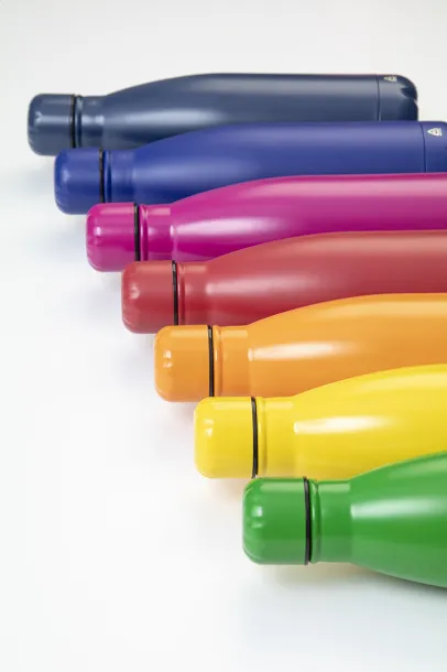 Refill recycled stainless steel bottle Red