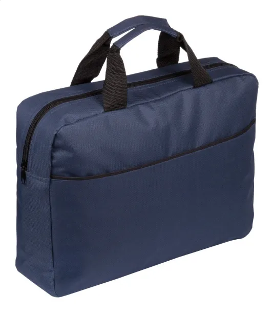 Alvix document bag Dark blue