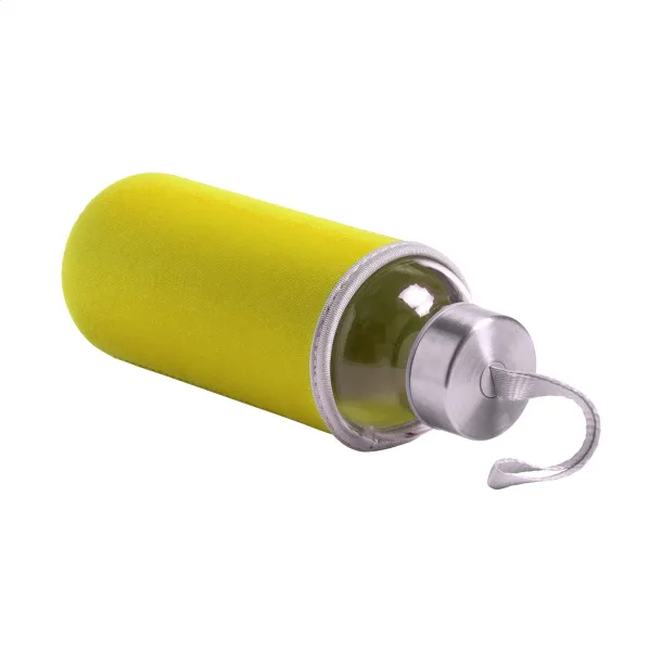 Ganga sportska boca za vodu, 400 ml Žuta