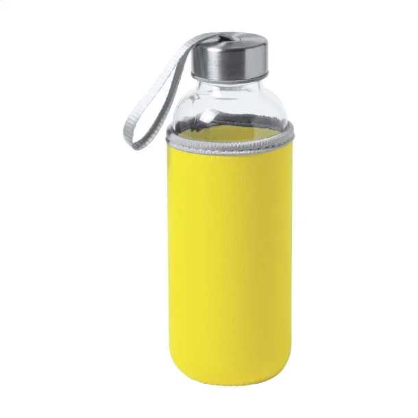 Ganga sportska boca za vodu, 400 ml Žuta