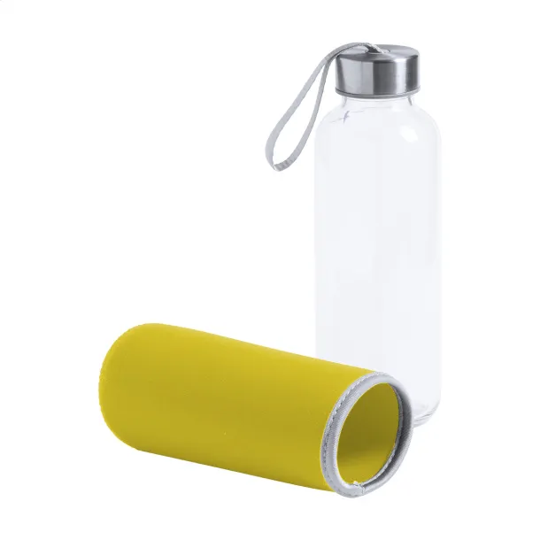 Ganga sportska boca za vodu, 400 ml Žuta