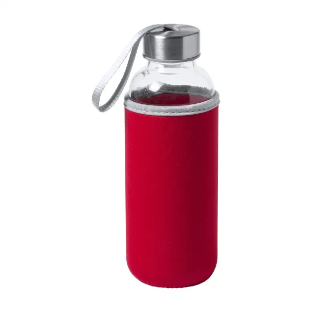 Ganga sportska boca za vodu, 400 ml Crvena