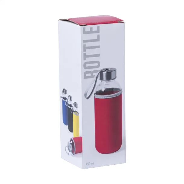 Ganga sportska boca za vodu, 400 ml Crvena