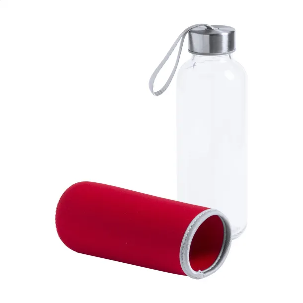Ganga sportska boca za vodu, 400 ml Crvena