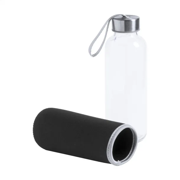 Ganga sportska boca za vodu, 400 ml Crna