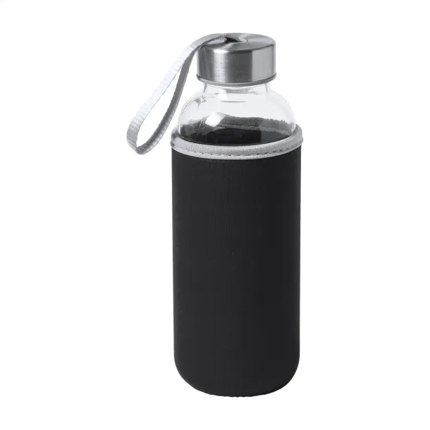 Ganga sportska boca za vodu, 400 ml Crna