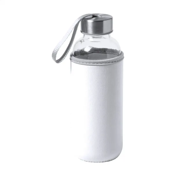 Ganga sportska boca za vodu, 400 ml Bijela