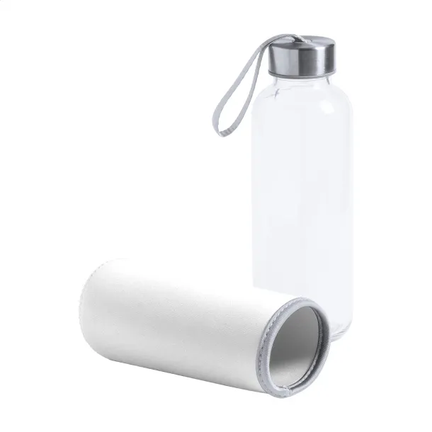 Ganga sportska boca za vodu, 400 ml Bijela