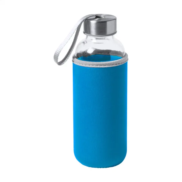Ganga sportska boca za vodu, 400 ml Svijetlo plava