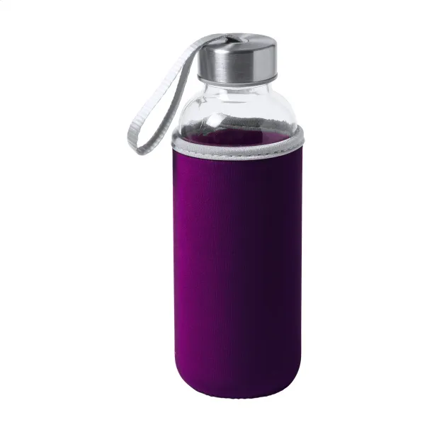 Ganga sportska boca za vodu, 400 ml Ljubičasta