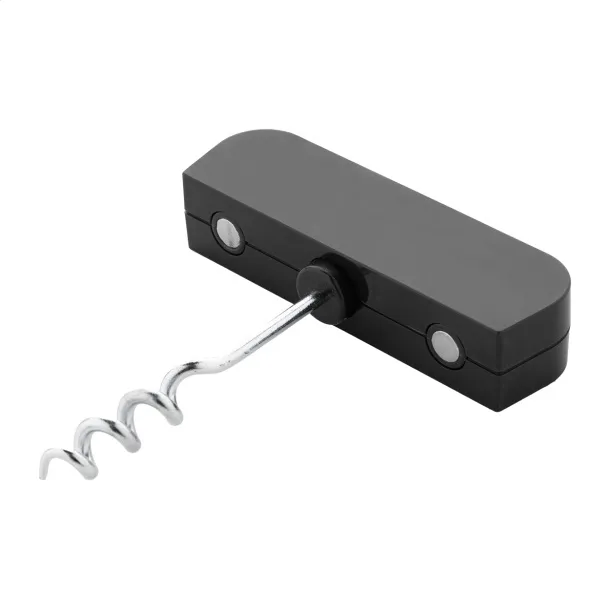 Kyoho corkscrew bottle holder Natural Black