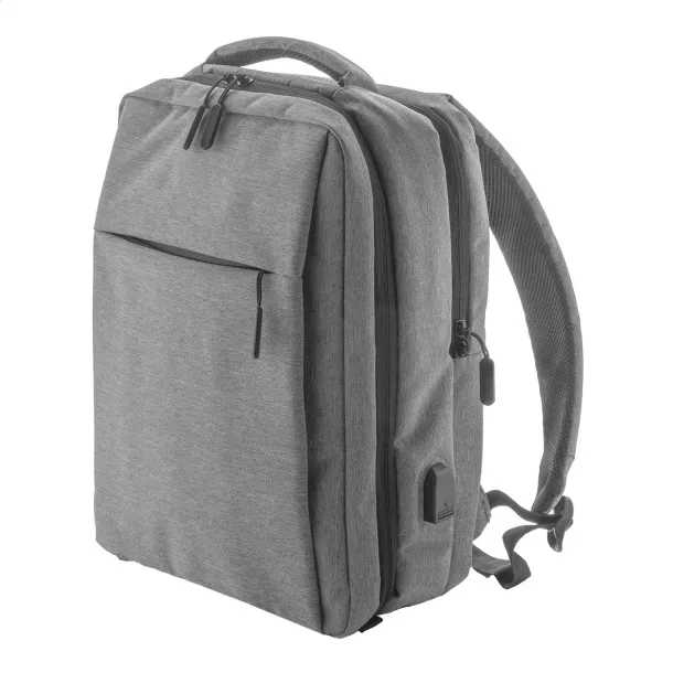 Branson ruksak, 15" Tamno siva