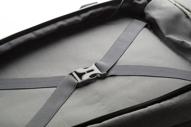 Branson ruksak, 15" Tamno siva