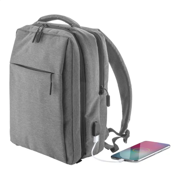 Branson ruksak, 15" Tamno siva