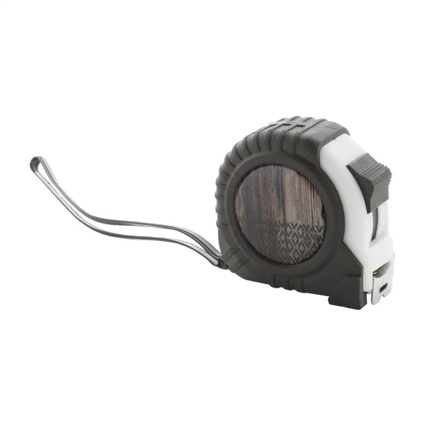 Meter 5M tape measure White Black