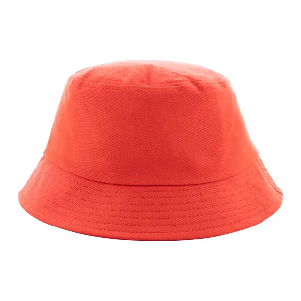 Bobber bucket hat Red