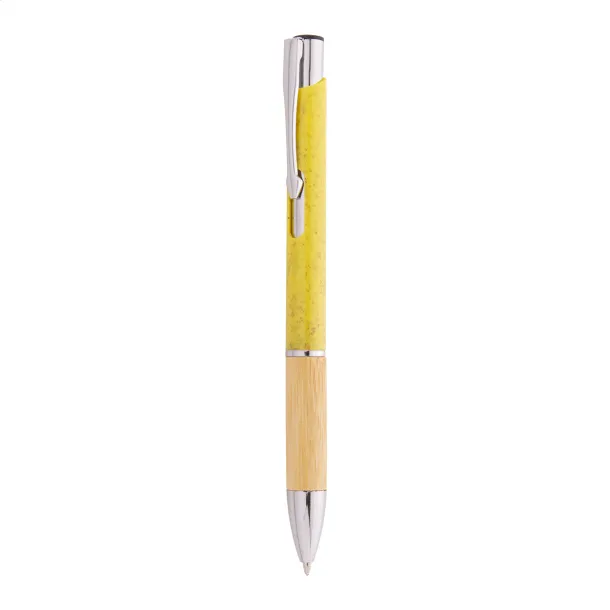 Bookot ballpoint pen Yellow