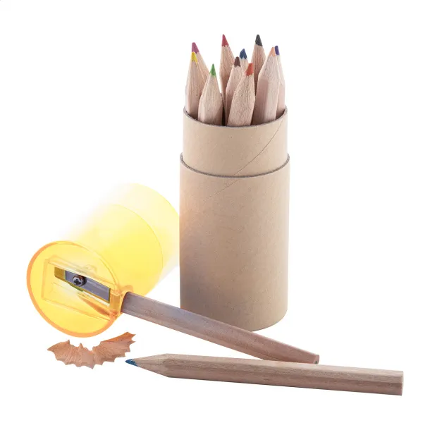 Gallery 12 pencil set Yellow Natural