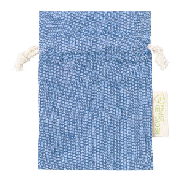 Restry S cotton gift bag Blue