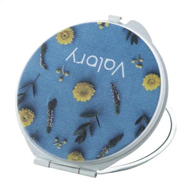 Gill pocket mirror Silver