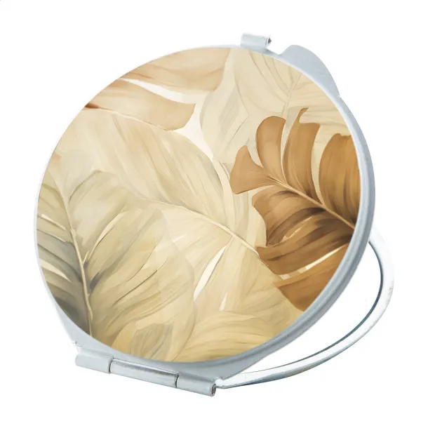 Gill pocket mirror Silver