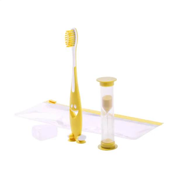 Toothie toothbrush set Yellow