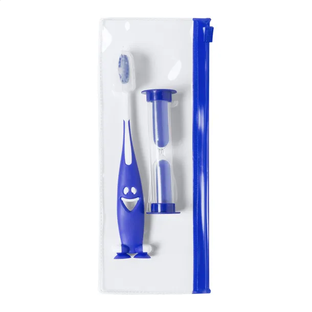 Toothie toothbrush set Blue