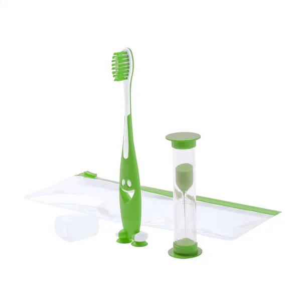 Toothie set za pranje zuba Zelena