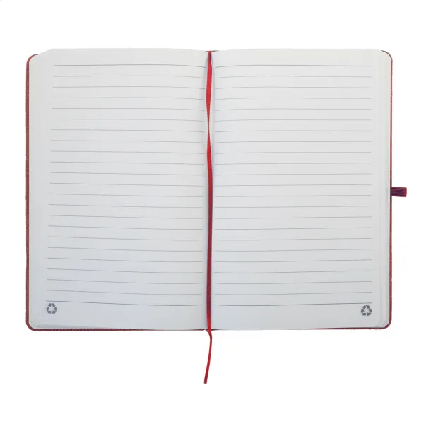 Kapaas A5 notebook Red