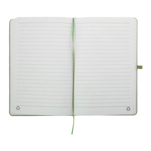 Kapaas A5 notebook Green