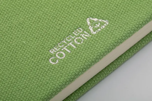 Kapaas A5 notebook Green