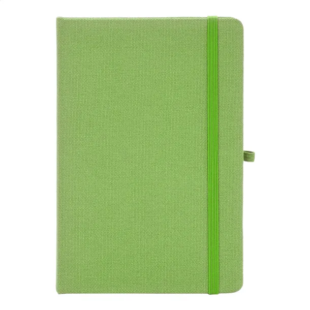 Kapaas A5 notebook Green