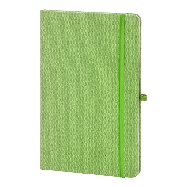 Kapaas A5 notes Zelena