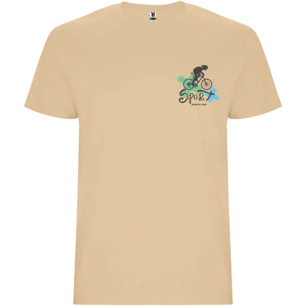 Stafford short sleeve men's t-shirt - Roly Angora