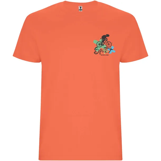 Stafford short sleeve men's t-shirt - Roly Corail