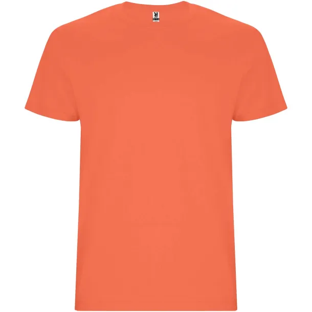 Stafford short sleeve men's t-shirt - Roly Corail
