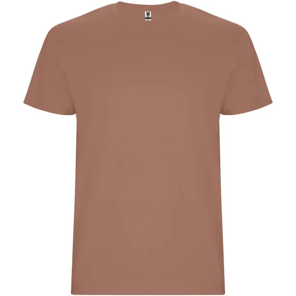 Stafford short sleeve men's t-shirt - Roly Mocha