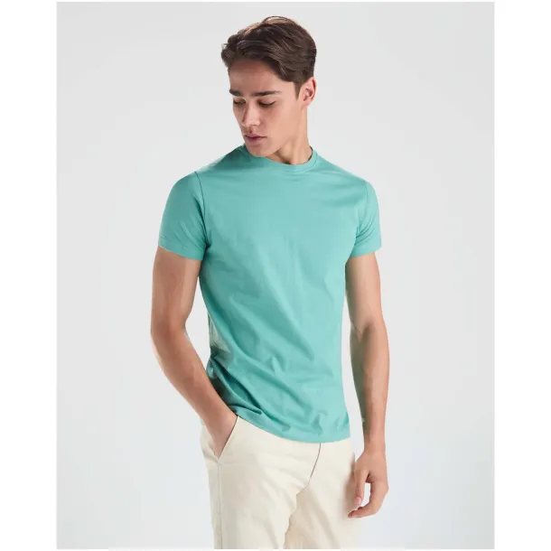 Stafford short sleeve men's t-shirt - Roly Mocha