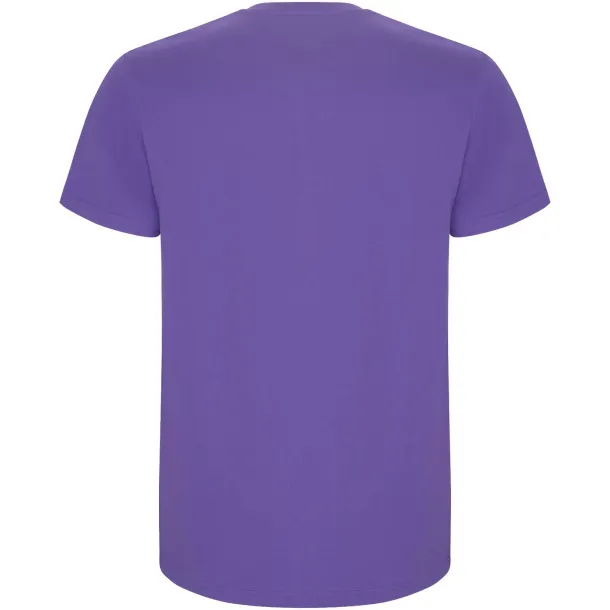 Stafford short sleeve men's t-shirt - Roly Irish purple