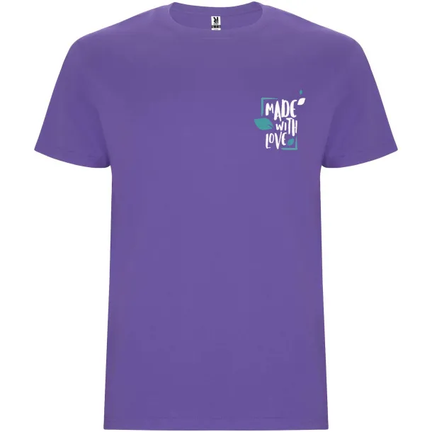 Stafford muška majica kratkih rukava, 190 g/m² - Roly Irish purple
