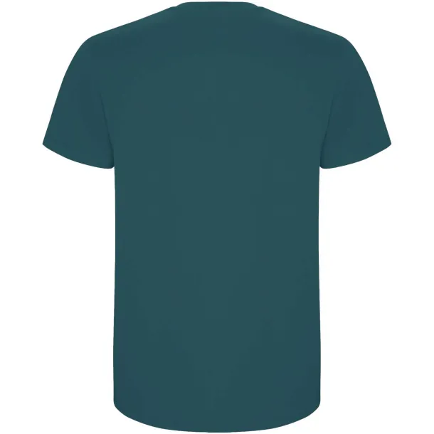 Stafford short sleeve men's t-shirt - Roly Blue lake