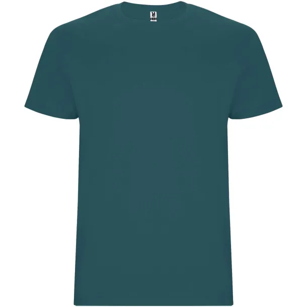 Stafford short sleeve men's t-shirt - Roly Blue lake
