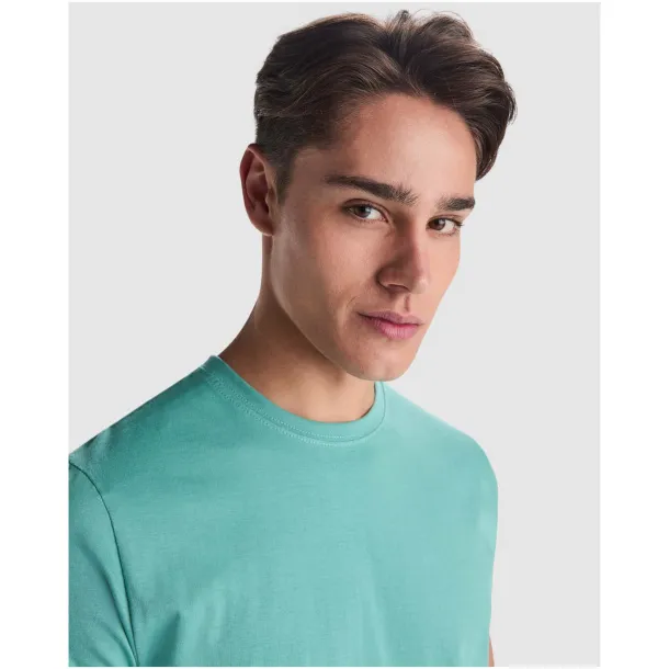 Stafford short sleeve men's t-shirt - Roly Blue lake