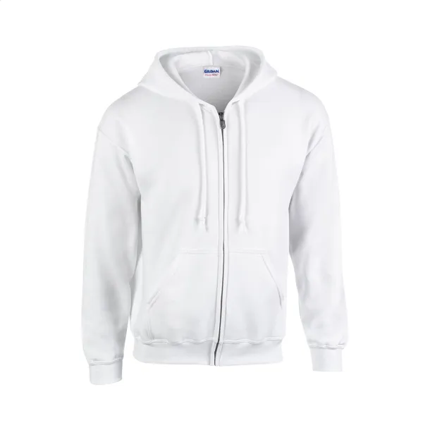 GI18600 majica s kapuljačom, 271 g/m² - Gildan Bijela